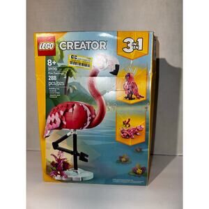 New Lego creator three and one pink flamingo 288 pieces